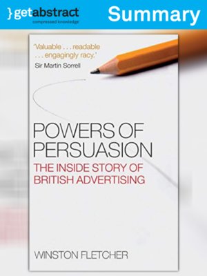 cover image of Powers of Persuasion (Summary)